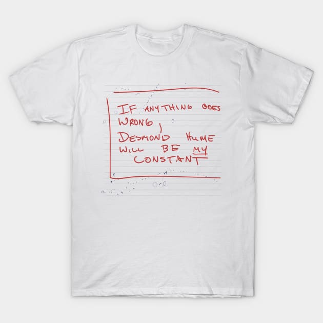 Lost T-Shirt by BibeSanchez0